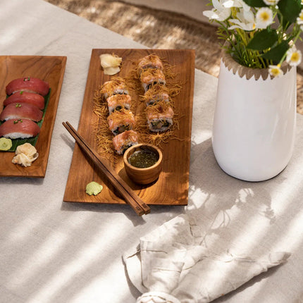 De Teakwortel Zoutbeker - XS