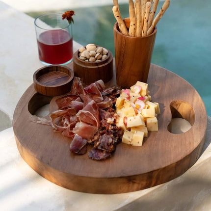 De Teakwortelbeker - Hoog