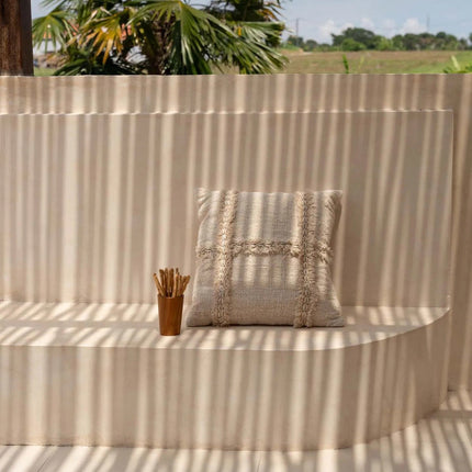 De Teakwortelbeker - Hoog