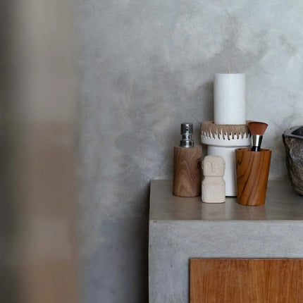 De Teakwortelbeker - Hoog