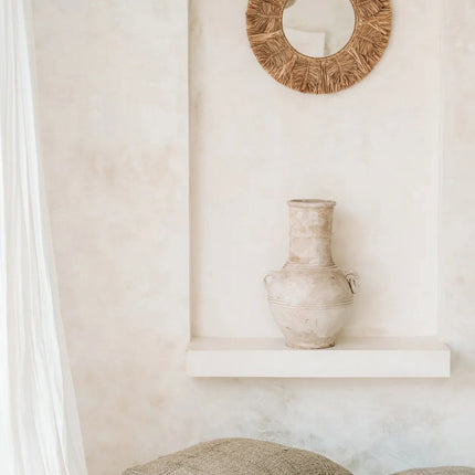 De Palmboomspiegel - Naturel - M