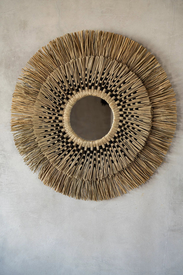 De Havana Spiegel - Natuurlijk Zwart - L