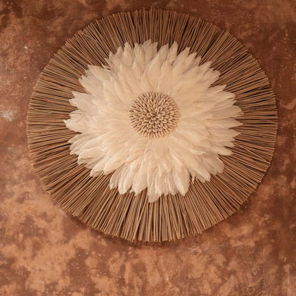 De Alang Veren-Juju - Natuurlijk Wit