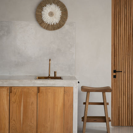 De Alang Veren-Juju - Natuurlijk Wit