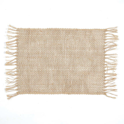De Isey placemat van zeegras - naturel