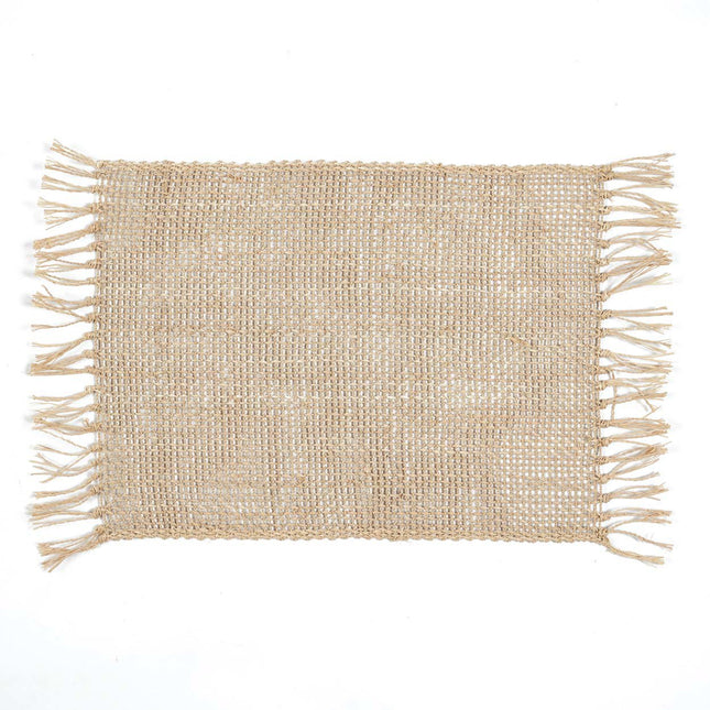 De Isey placemat van zeegras - naturel
