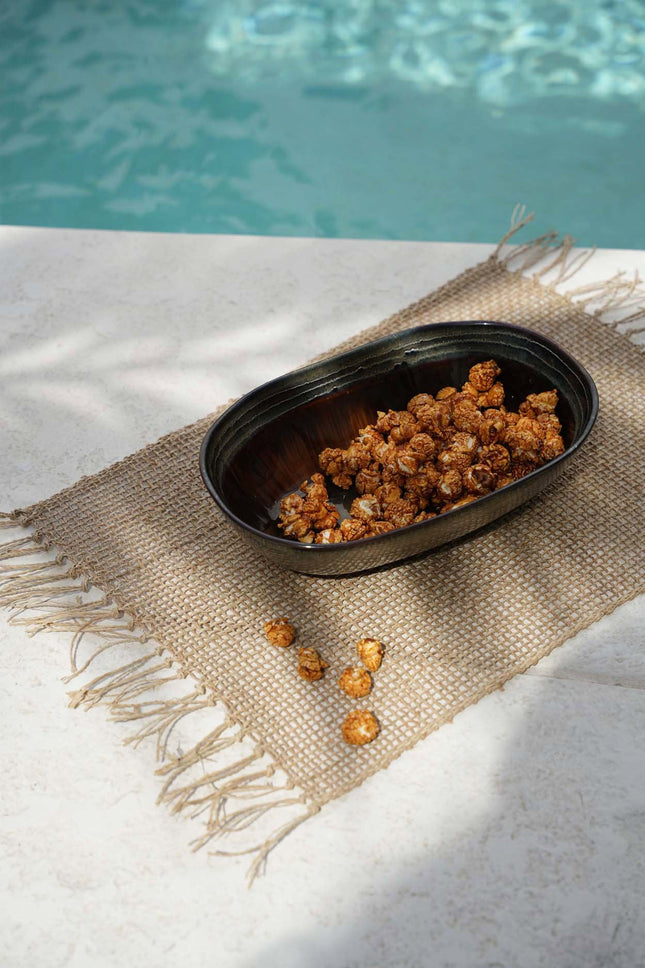 De Isey placemat van zeegras - naturel