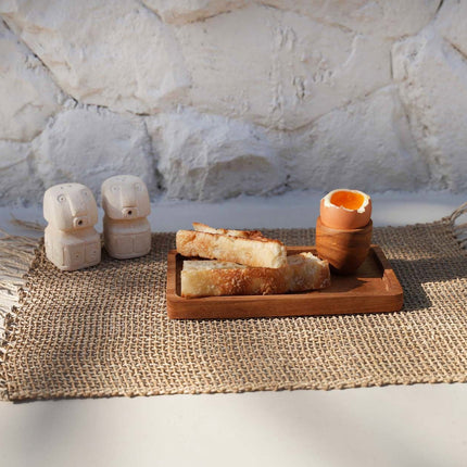 De Isey placemat van zeegras - naturel