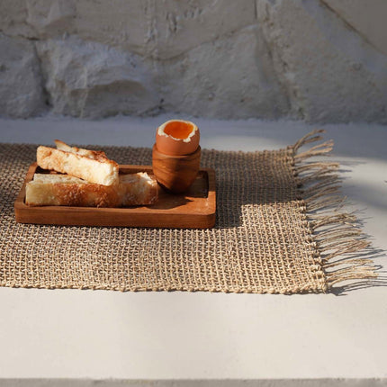 De Isey placemat van zeegras - naturel