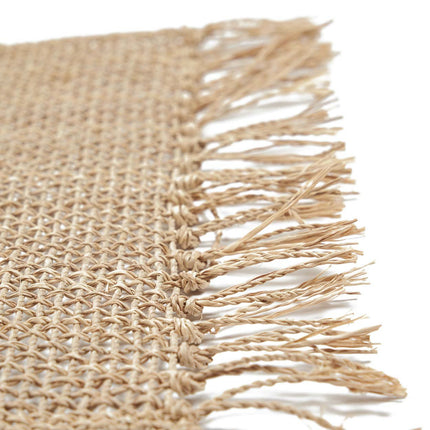 De Isey placemat van zeegras - naturel