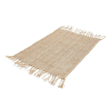 De Isey placemat van zeegras - naturel