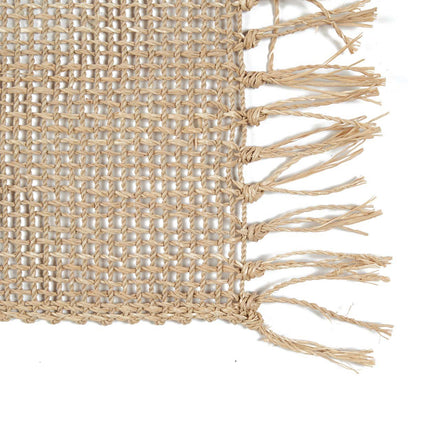 De Isey placemat van zeegras - naturel