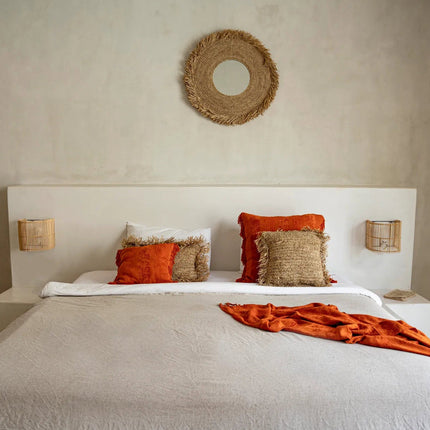 De Yema Spiegel - Naturel - L