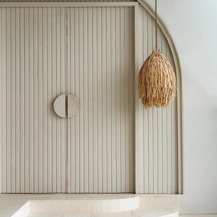 De Pluizige Hanger - Naturel - M