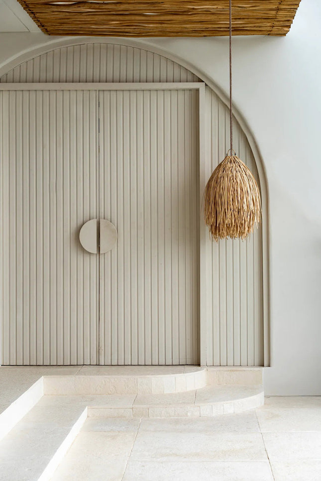 De Pluizige Hanger - Naturel - M