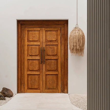 De Pluizige Hanger - Naturel - M