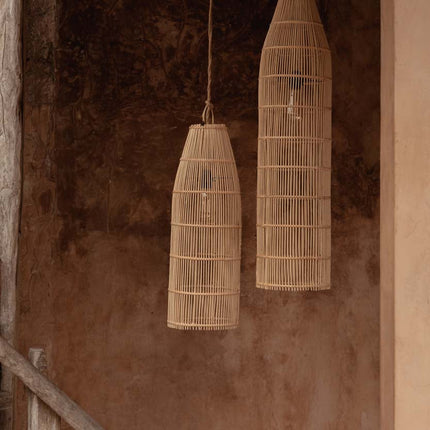 De visval-hanger - naturel - L