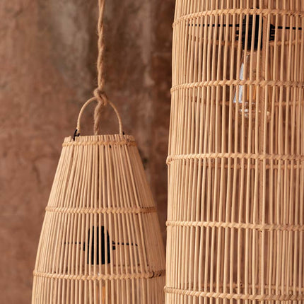 De visval-hanger - naturel - L