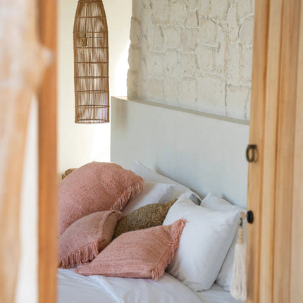 De visval-hanger - naturel - L