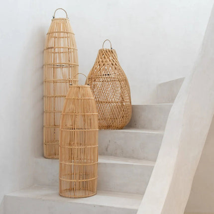 De visval-hanger - naturel - L