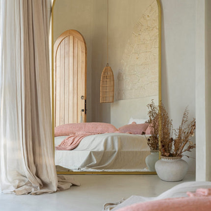 Hanger visfuik - Natuurlijk - M