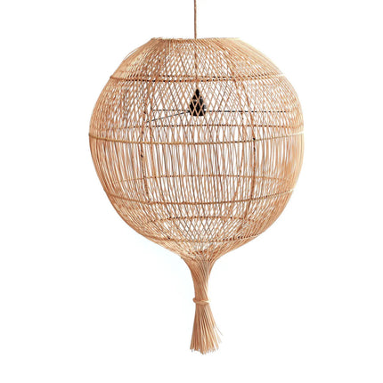 Staande lamp Wonton - Hanglamp - Naturel