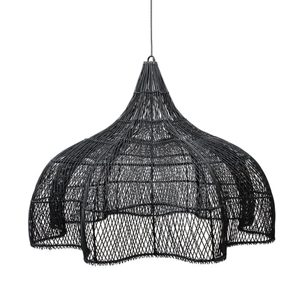 De Geslagen Hanger - Zwart - XL