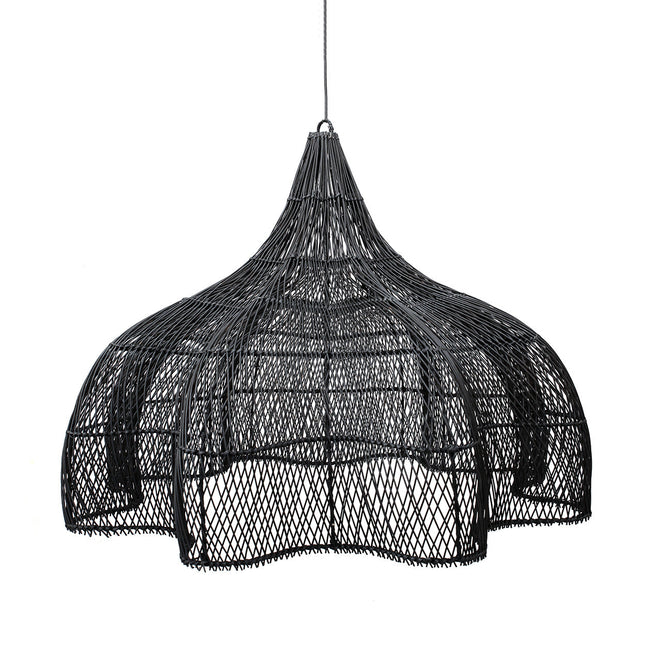 De Geslagen Hanger - Zwart - XL