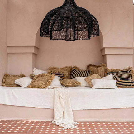 De Geslagen Hanger - Zwart - XL