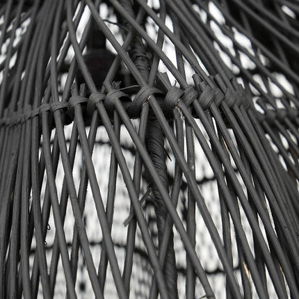 De Geslagen Hanger - Zwart - XL