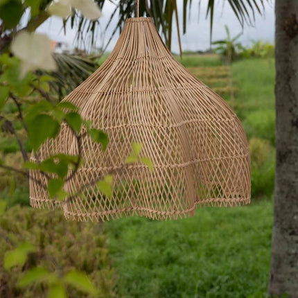 De Opgeklopte Hanger - Naturel - M