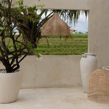 De Opgeklopte Hanger - Naturel - M