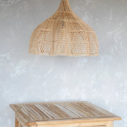 De Opgeklopte Hanger - Naturel - M