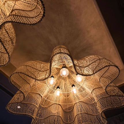 De Whipped-hanglamp - Naturel - XXL