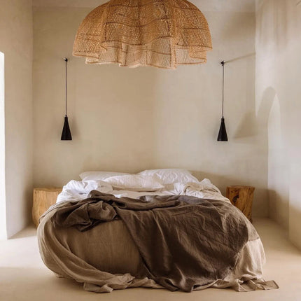 De Whipped-hanglamp - Naturel - XXL