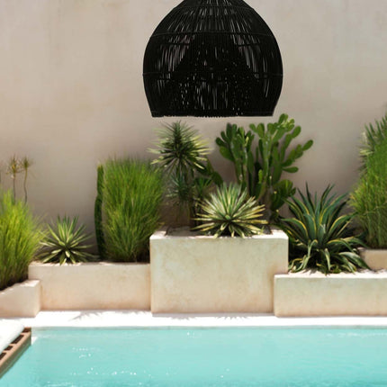 De Kreeftenval-hanger - Zwart - L