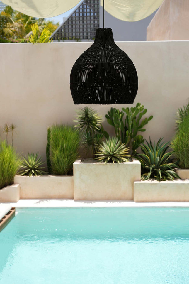 De Kreeftenval-hanger - Zwart - L