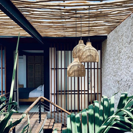 Kreeftenvalhanger - naturel - L