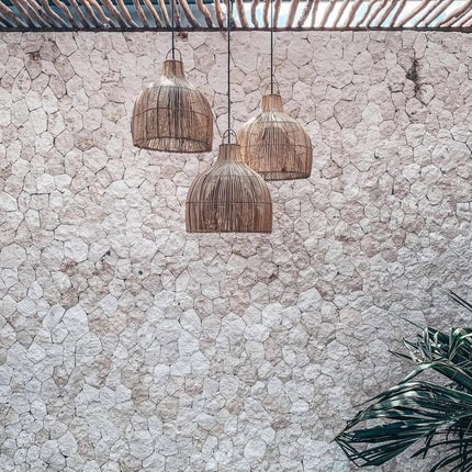 Kreeftenvalhanger - naturel - L