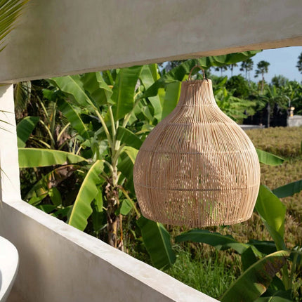 Kreeftenvalhanger - naturel - L