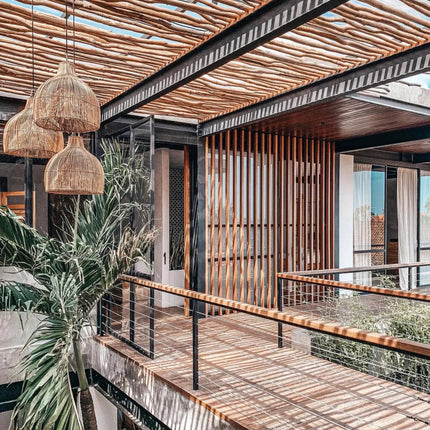 Kreeftenvalhanger - naturel - L