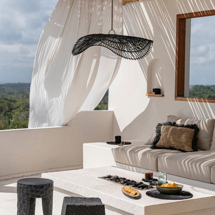 De Chapeau pendel - zwart - L