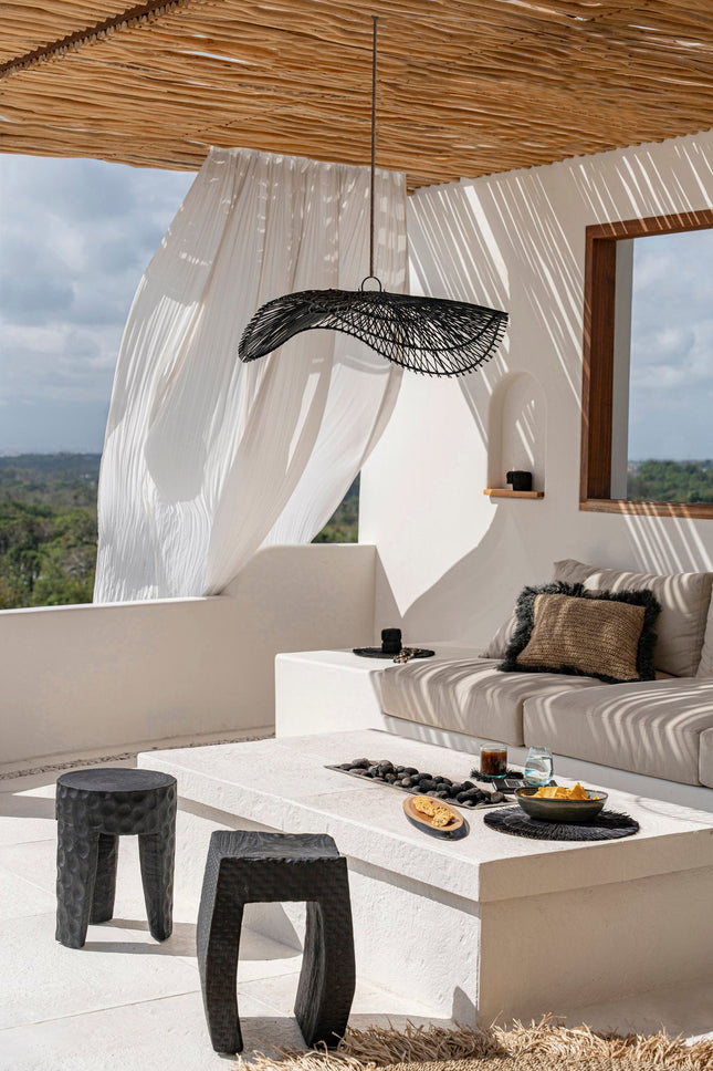 De Chapeau pendel - zwart - L