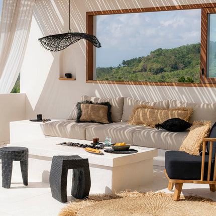 De Chapeau pendel - zwart - L