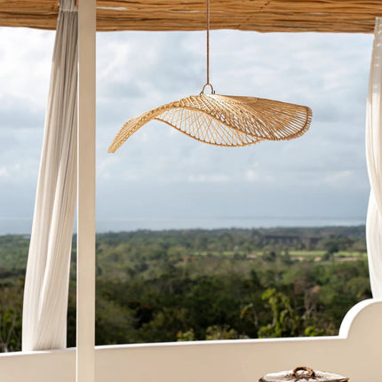 De Chapeau hanglamp - Naturel - L