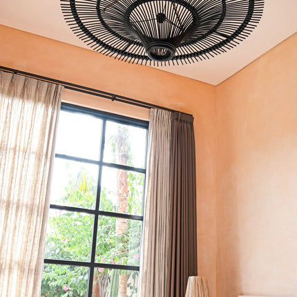 The Sky hanglamp - Zwart - L