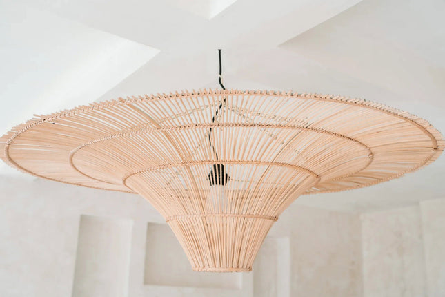 De Sky-hanglamp - Naturel - XL