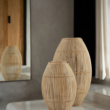 De Zuri-hanglamp - Naturel - L
