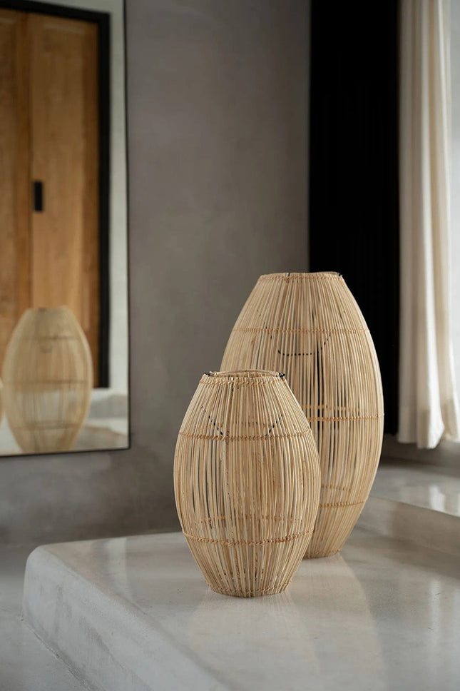 De Zuri-hanglamp - Naturel - L
