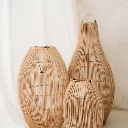 De Zuri-hanglamp - Naturel - L